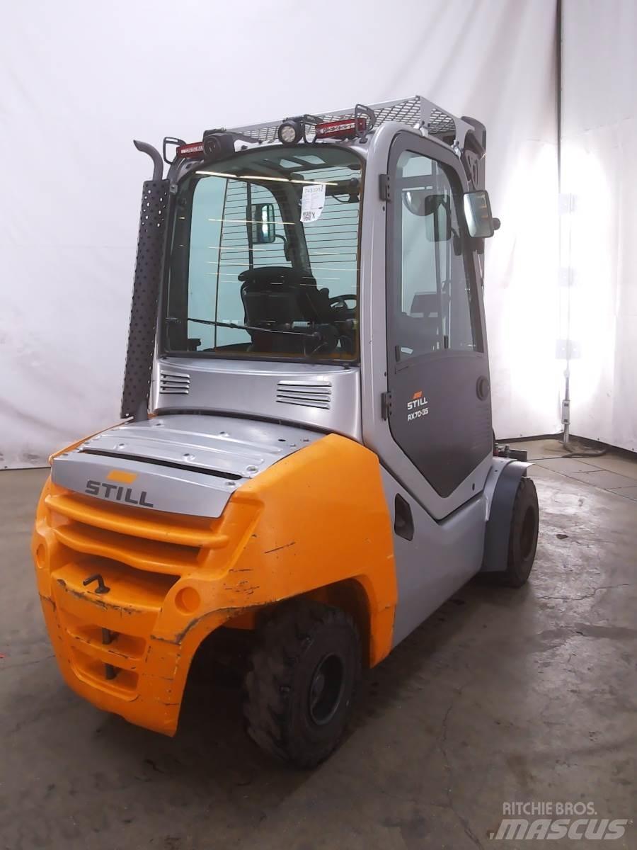 Still RX70-35 Empilhadores Diesel