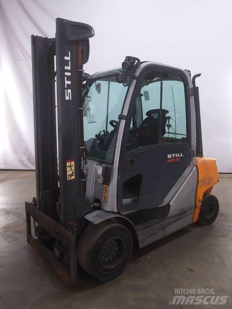 Still RX70-35 Empilhadores Diesel
