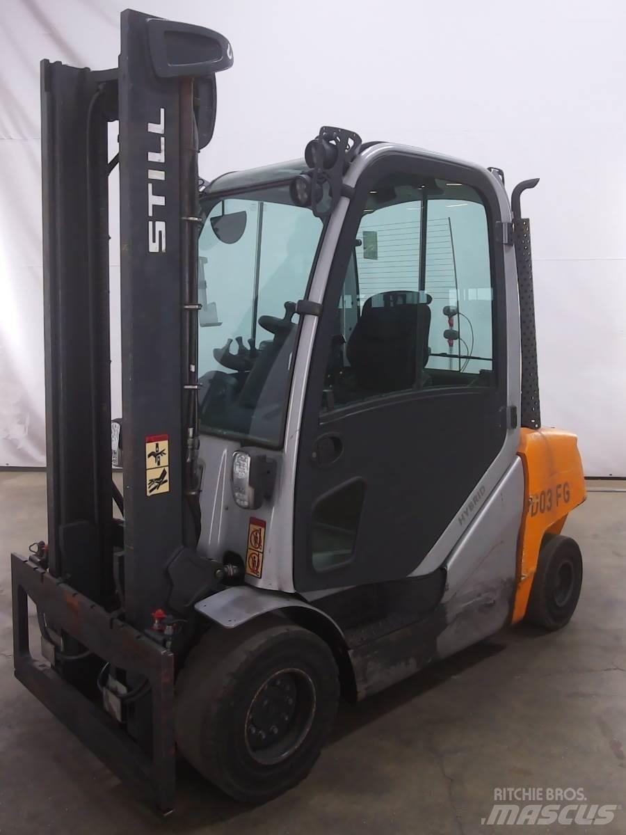 Still RX70-35 Empilhadores Diesel