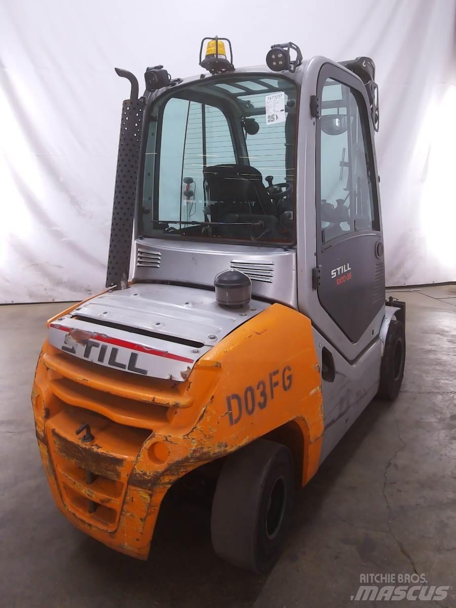 Still RX70-35 Empilhadores Diesel
