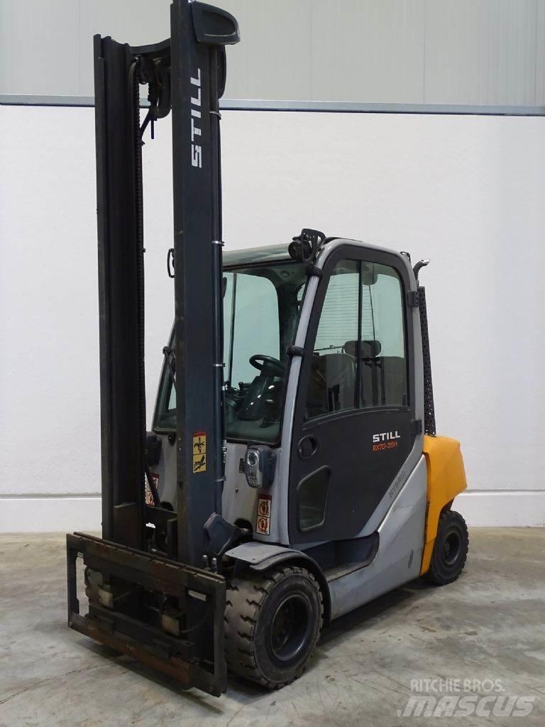 Still RX70-35H Empilhadores Diesel