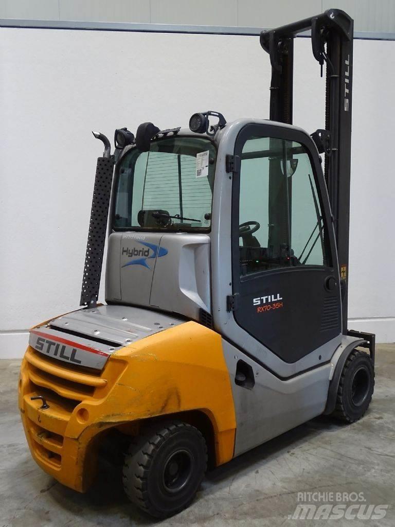 Still RX70-35H Empilhadores Diesel