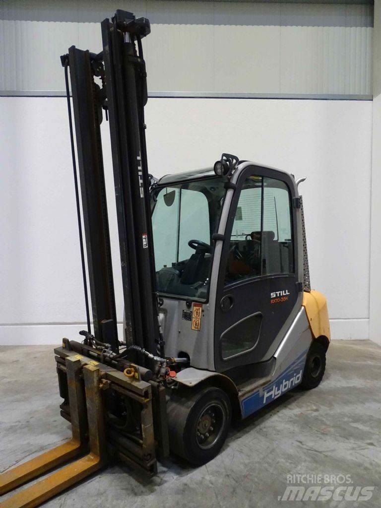 Still RX70-35H Empilhadores Diesel
