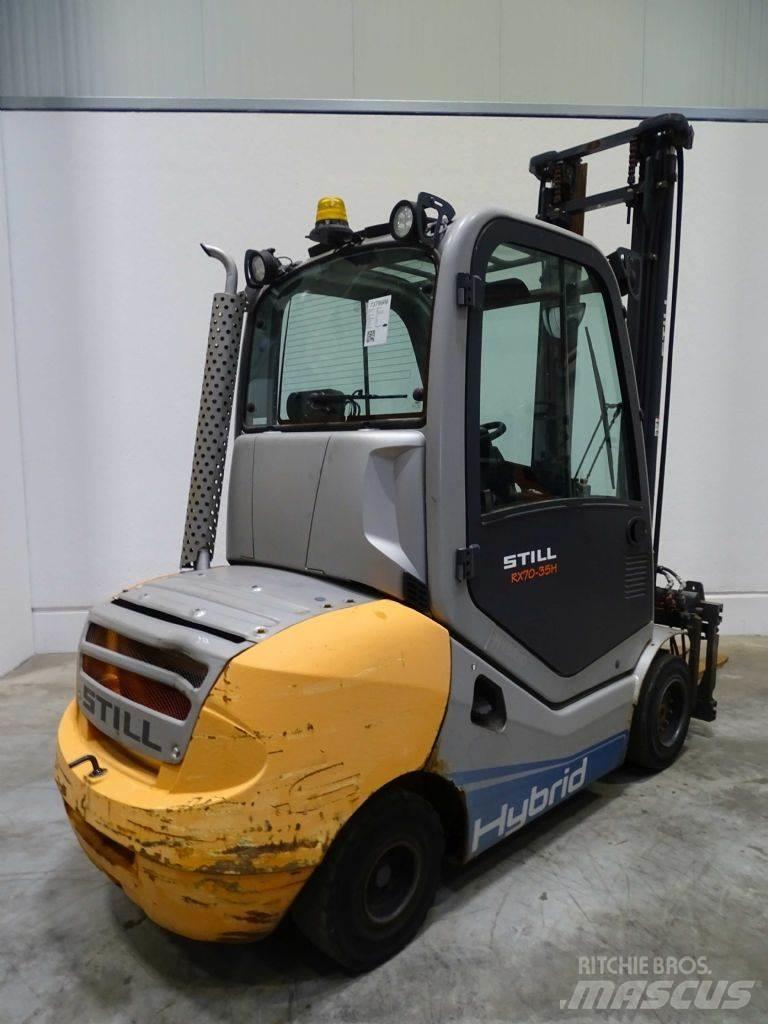 Still RX70-35H Empilhadores Diesel