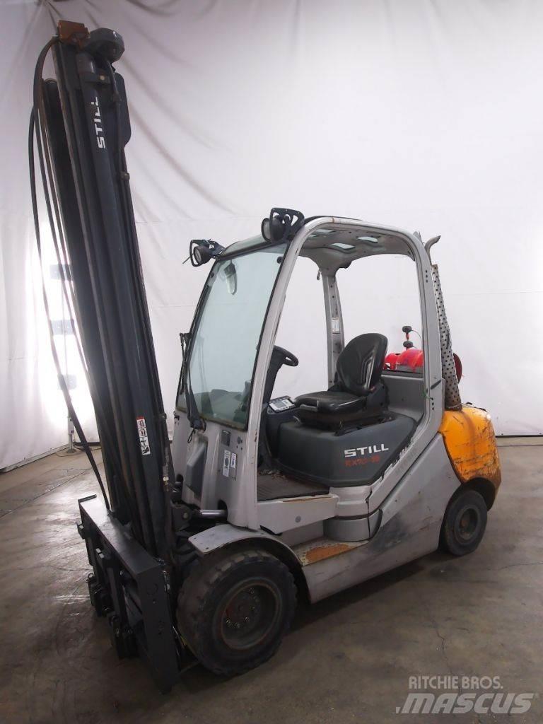 Still RX70-35T Empilhadores a gás