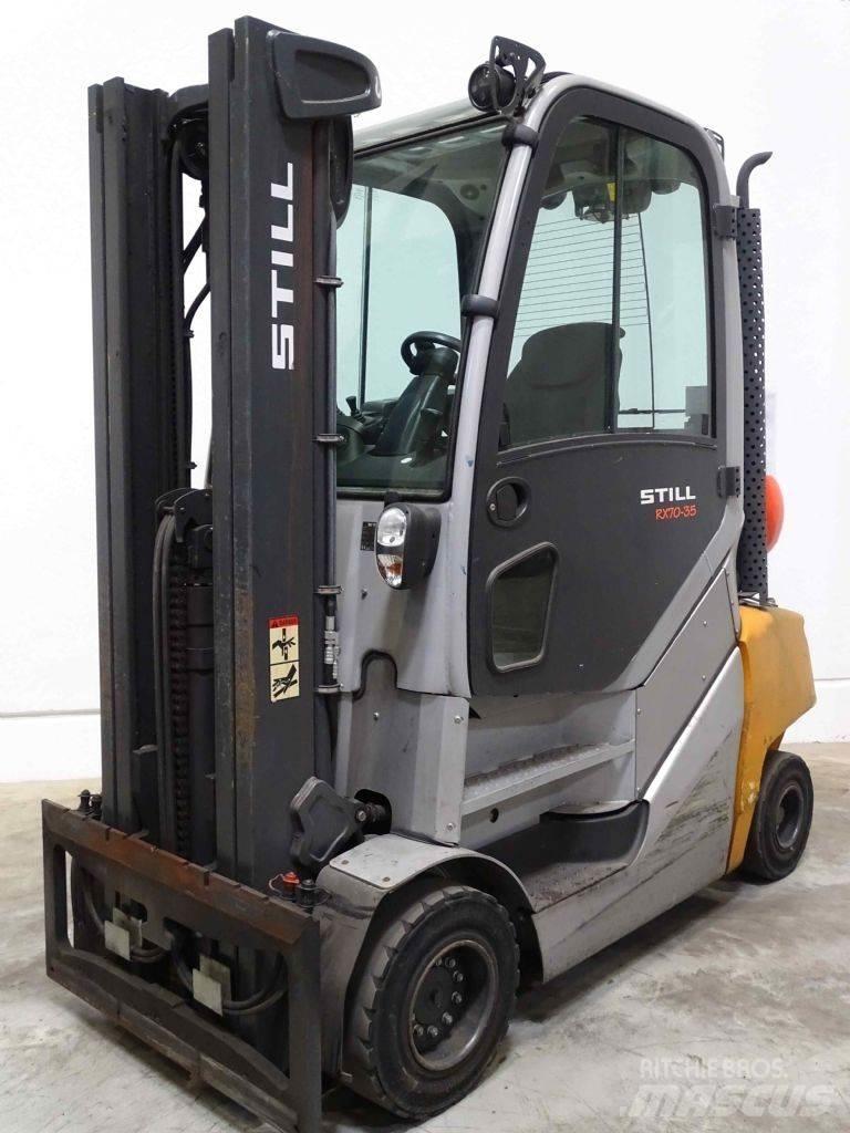 Still RX70-35T Empilhadores a gás