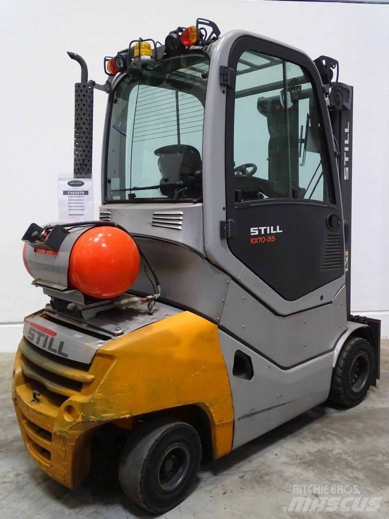 Still RX70-35T Empilhadores a gás