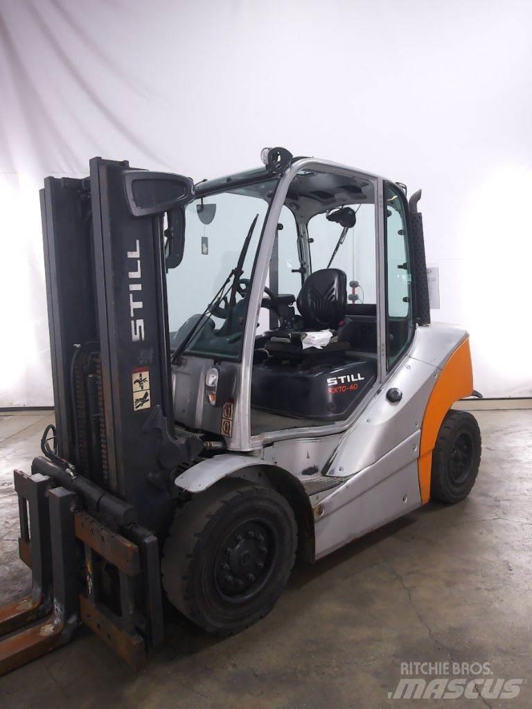 Still RX70-40 Empilhadores Diesel