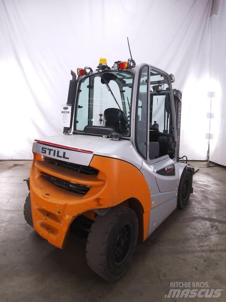 Still RX70-40 Empilhadores Diesel