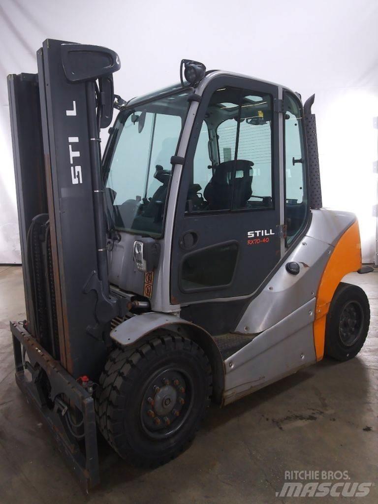 Still RX70-40 Empilhadores Diesel