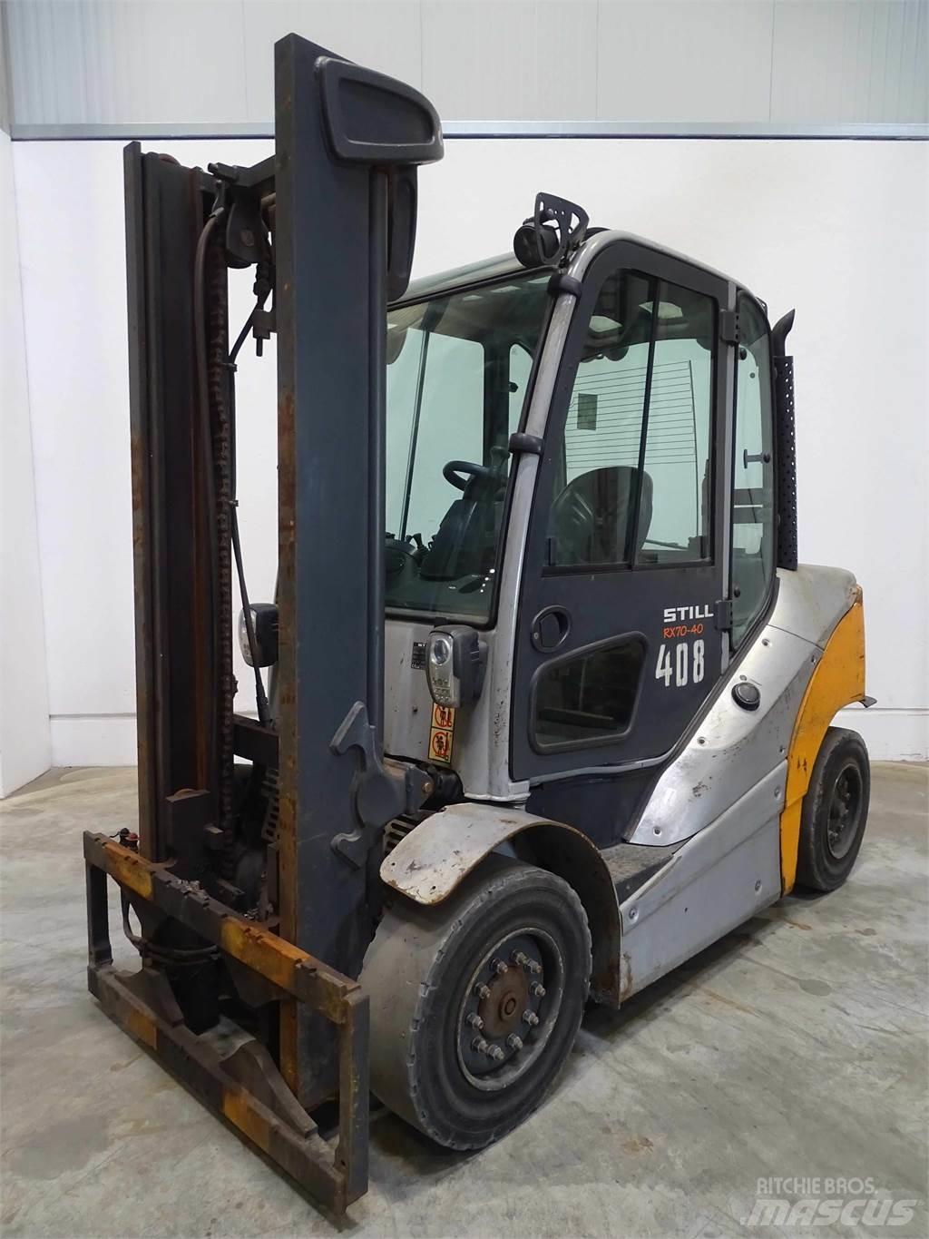 Still RX70-40 Empilhadores Diesel