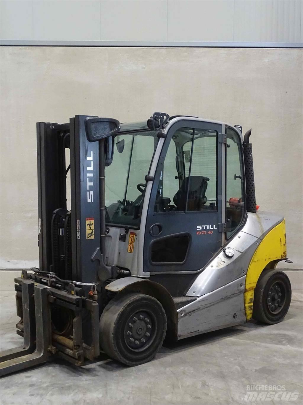 Still RX70-40 Empilhadores Diesel