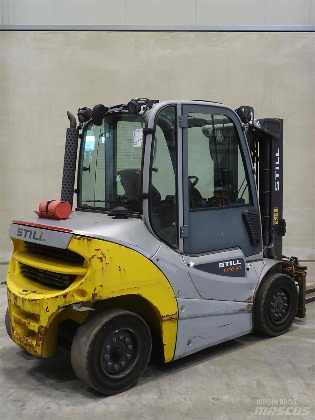Still RX70-40 Empilhadores Diesel