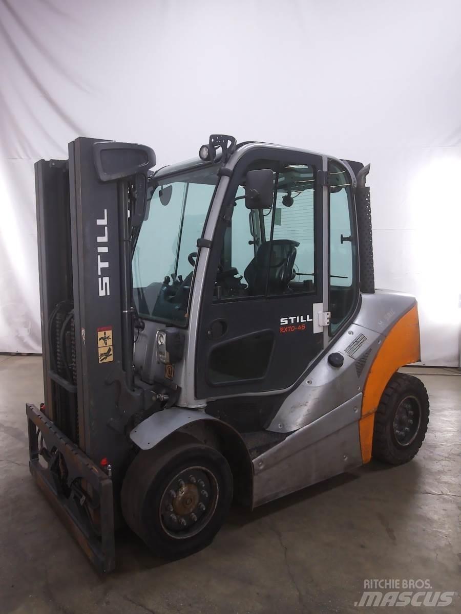 Still RX70-40 Empilhadores Diesel