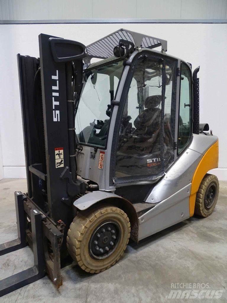 Still RX70-40T Empilhadores a gás