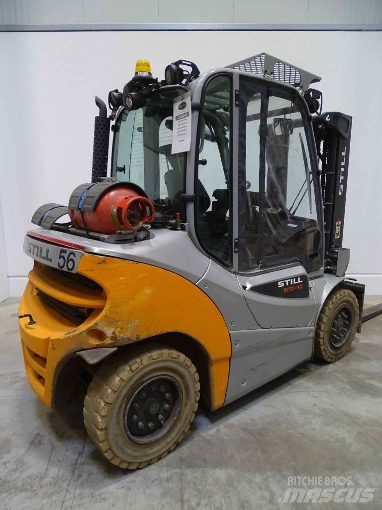 Still RX70-40T Empilhadores a gás