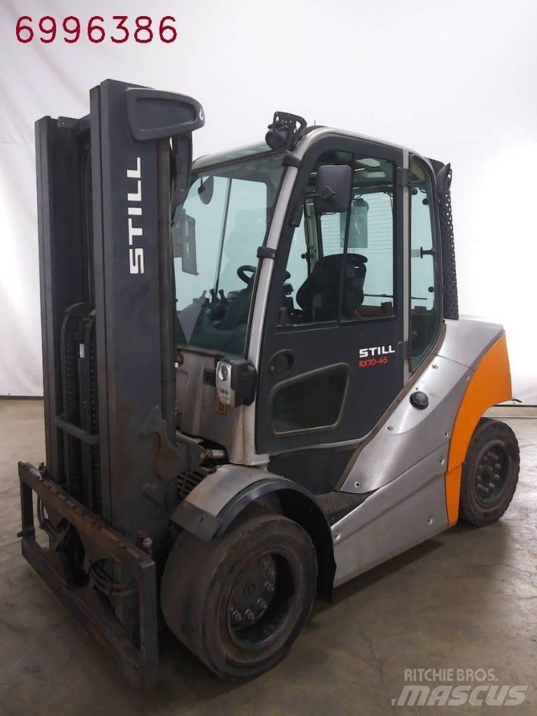 Still RX70-45 Empilhadores Diesel