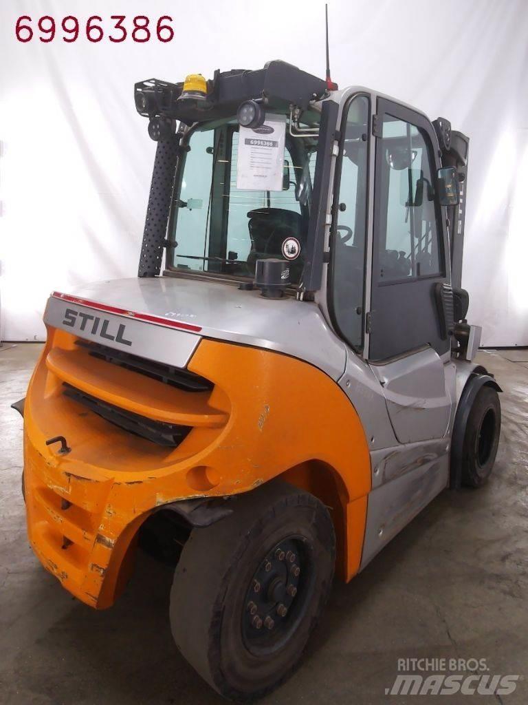 Still RX70-45 Empilhadores Diesel