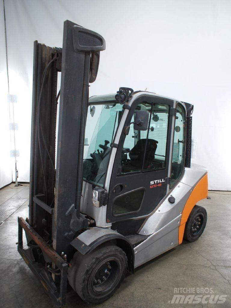 Still RX70-45 Empilhadores Diesel