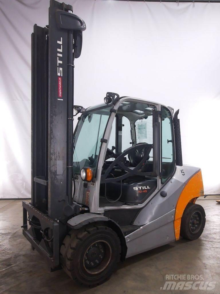 Still RX70-45 Empilhadores Diesel