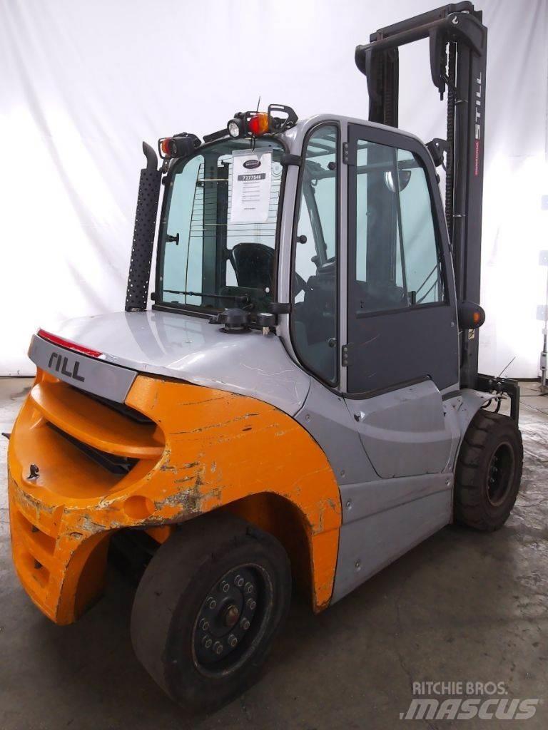 Still RX70-45 Empilhadores Diesel