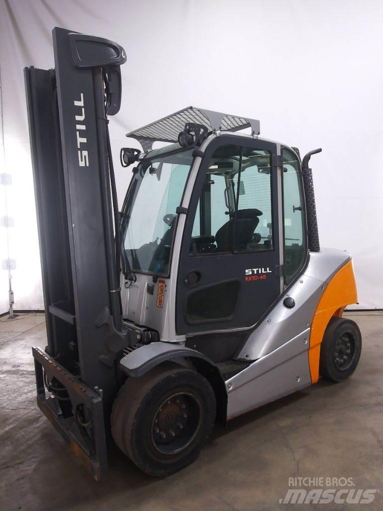 Still RX70-45 Empilhadores Diesel