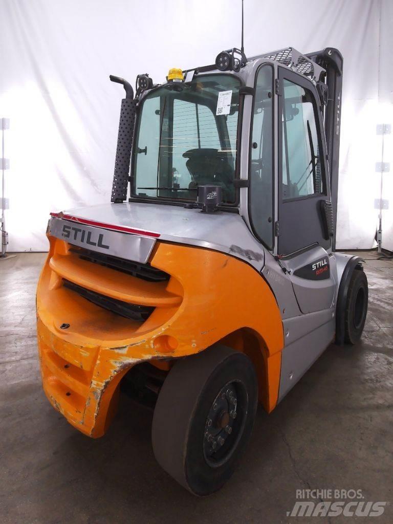 Still RX70-45 Empilhadores Diesel