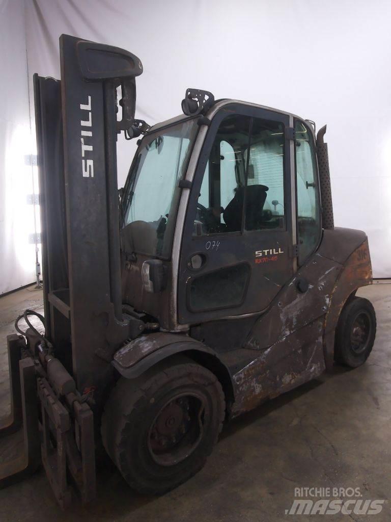 Still RX70-45 Empilhadores Diesel