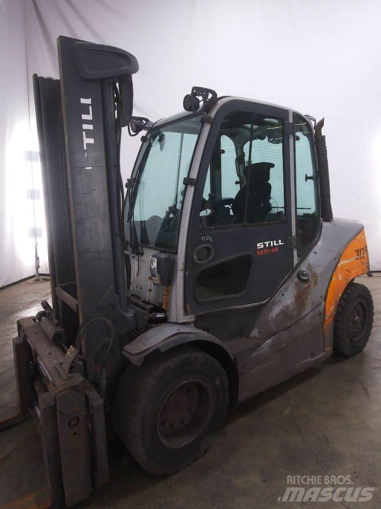 Still RX70-45 Empilhadores Diesel