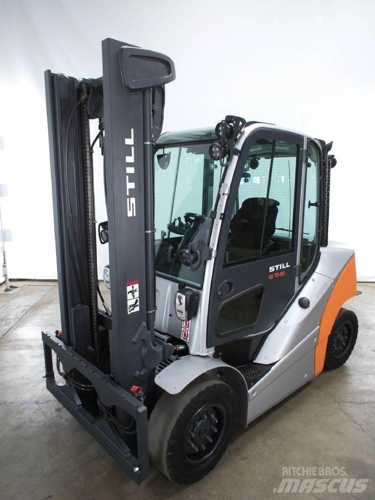 Still RX70-50 Empilhadores Diesel