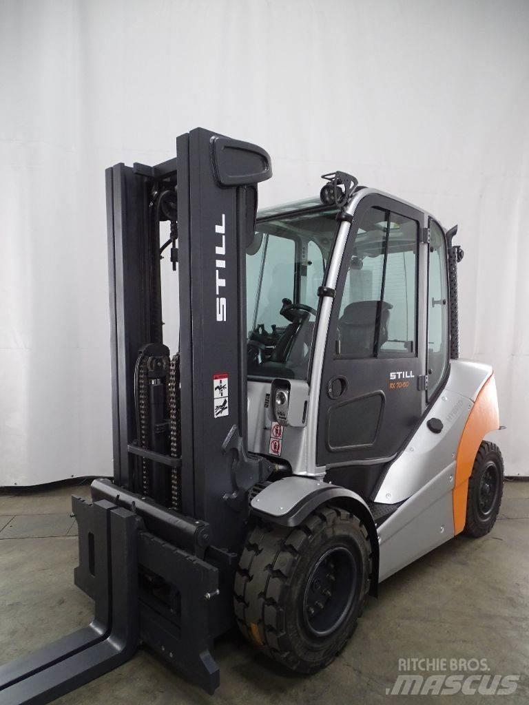 Still RX70-50 Empilhadores Diesel