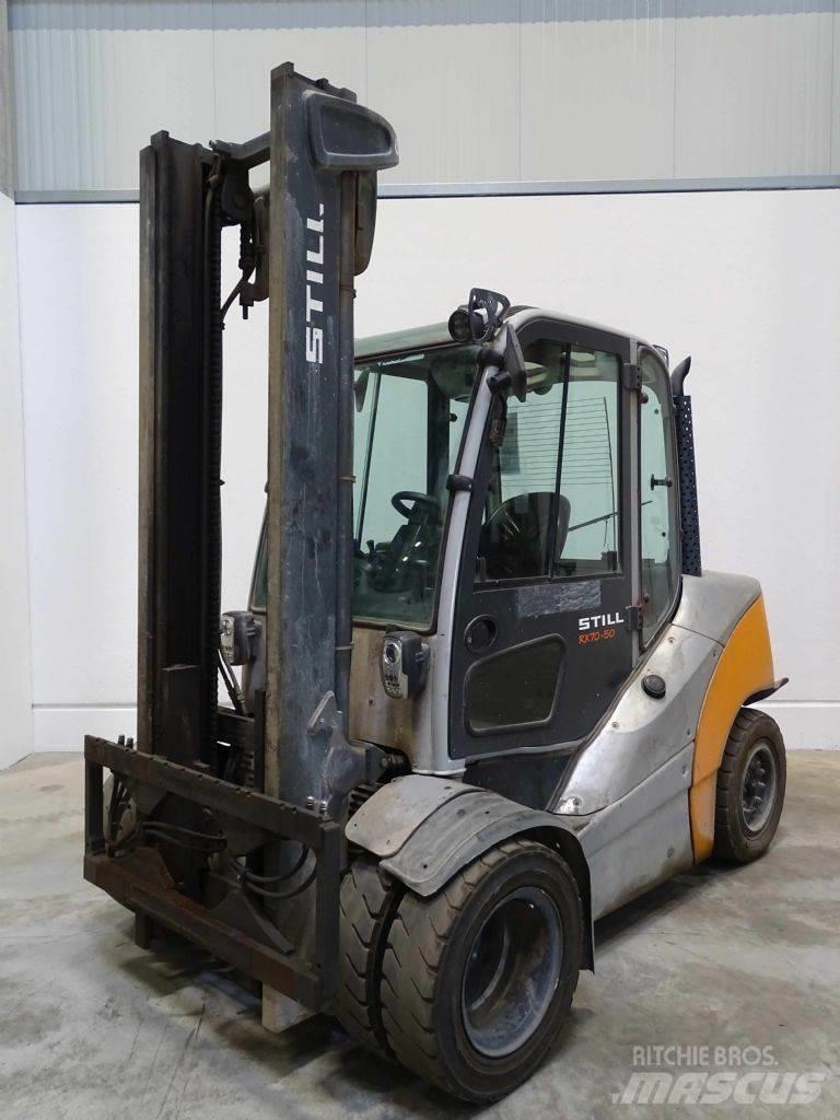 Still RX70-50 Empilhadores Diesel
