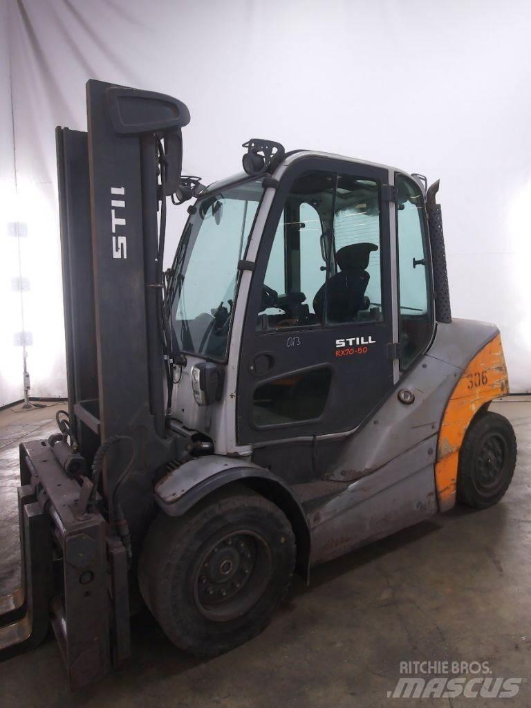 Still RX70-50 Empilhadores Diesel