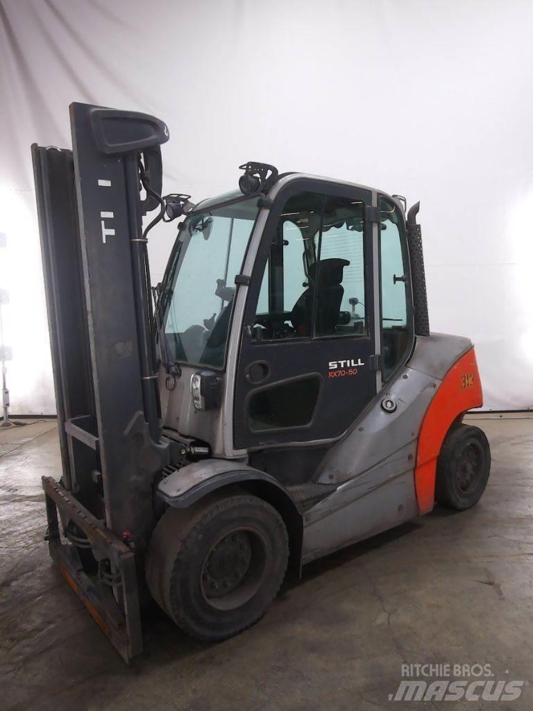 Still RX70-50 Empilhadores Diesel