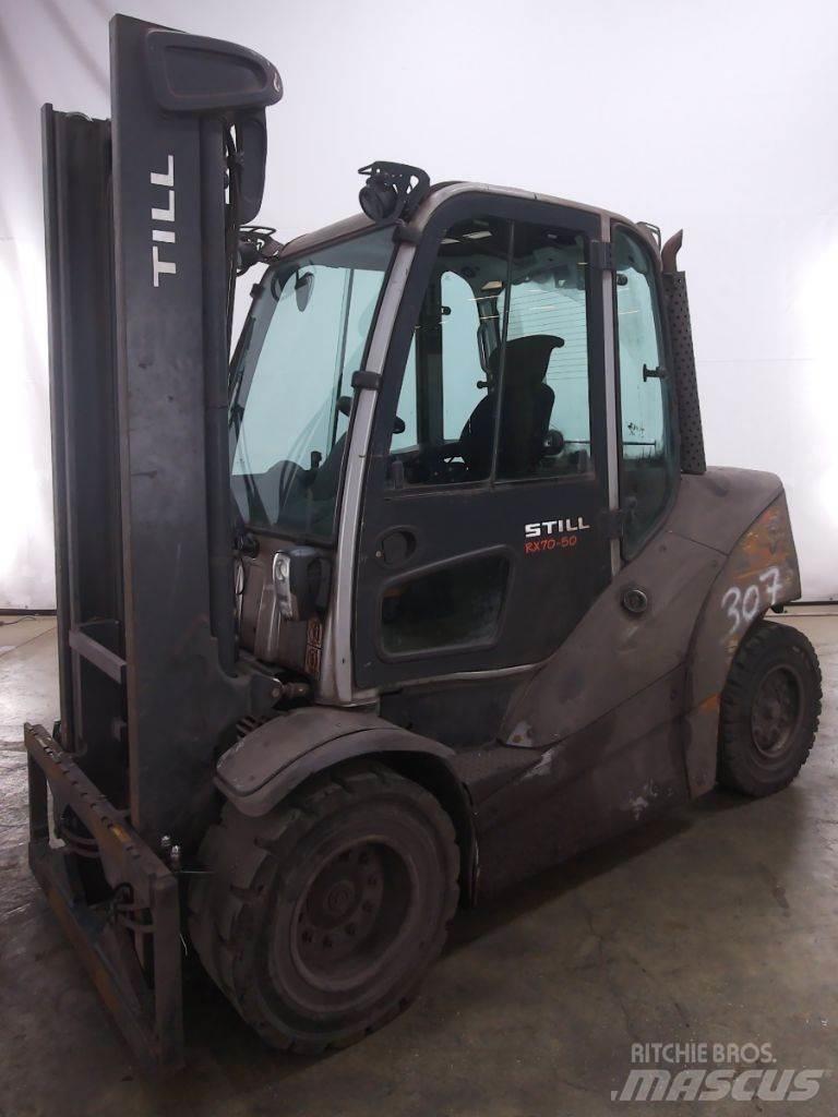 Still RX70-50 Empilhadores Diesel