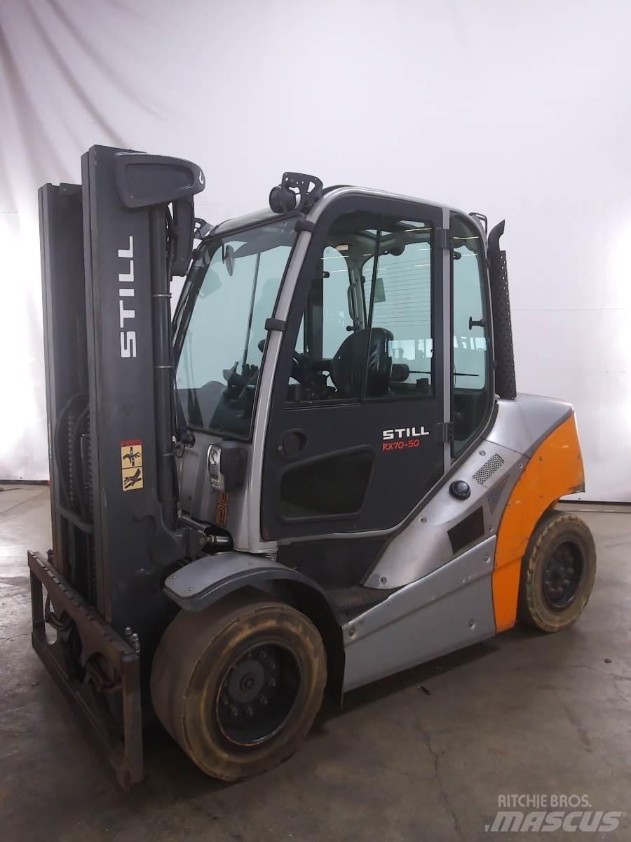 Still RX70-50 Empilhadores Diesel
