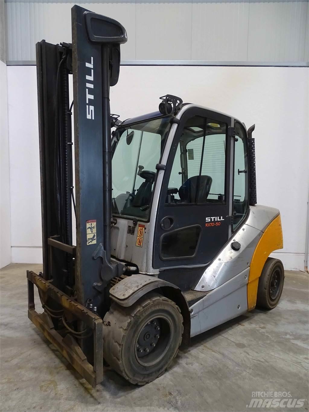 Still RX70-50 Empilhadores Diesel
