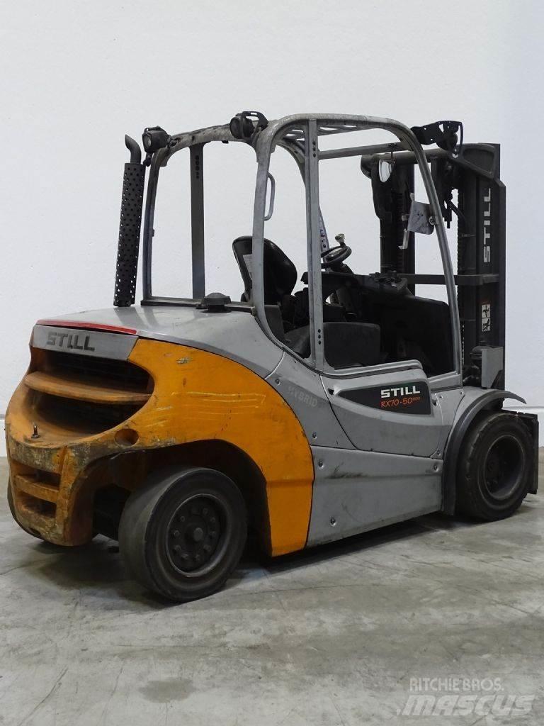 Still RX70-50/600 Empilhadores Diesel