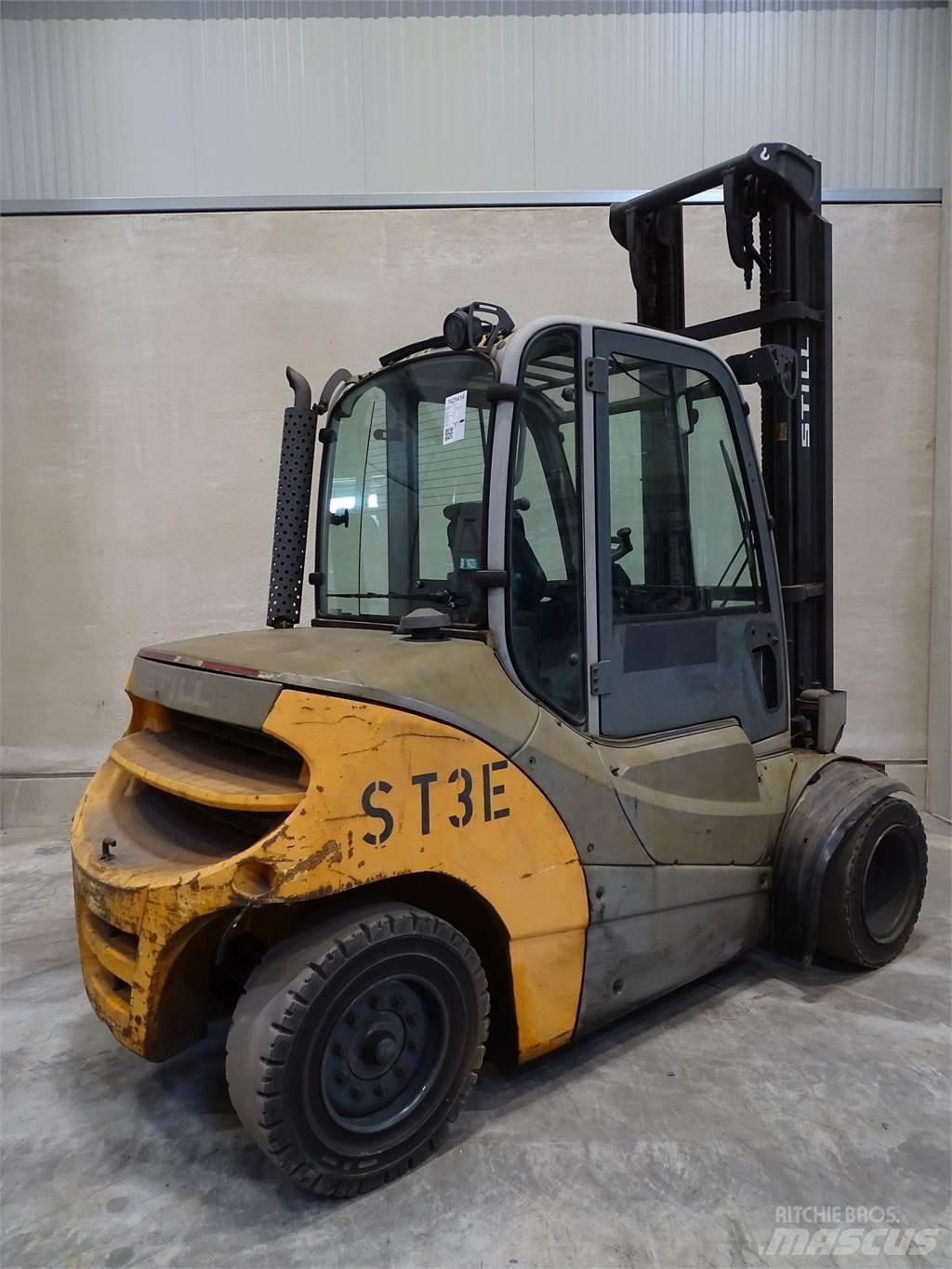 Still RX70-50/600 Empilhadores Diesel