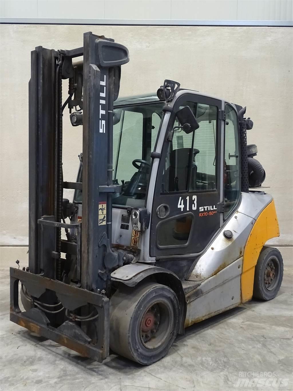 Still RX70-50/600 Empilhadores Diesel