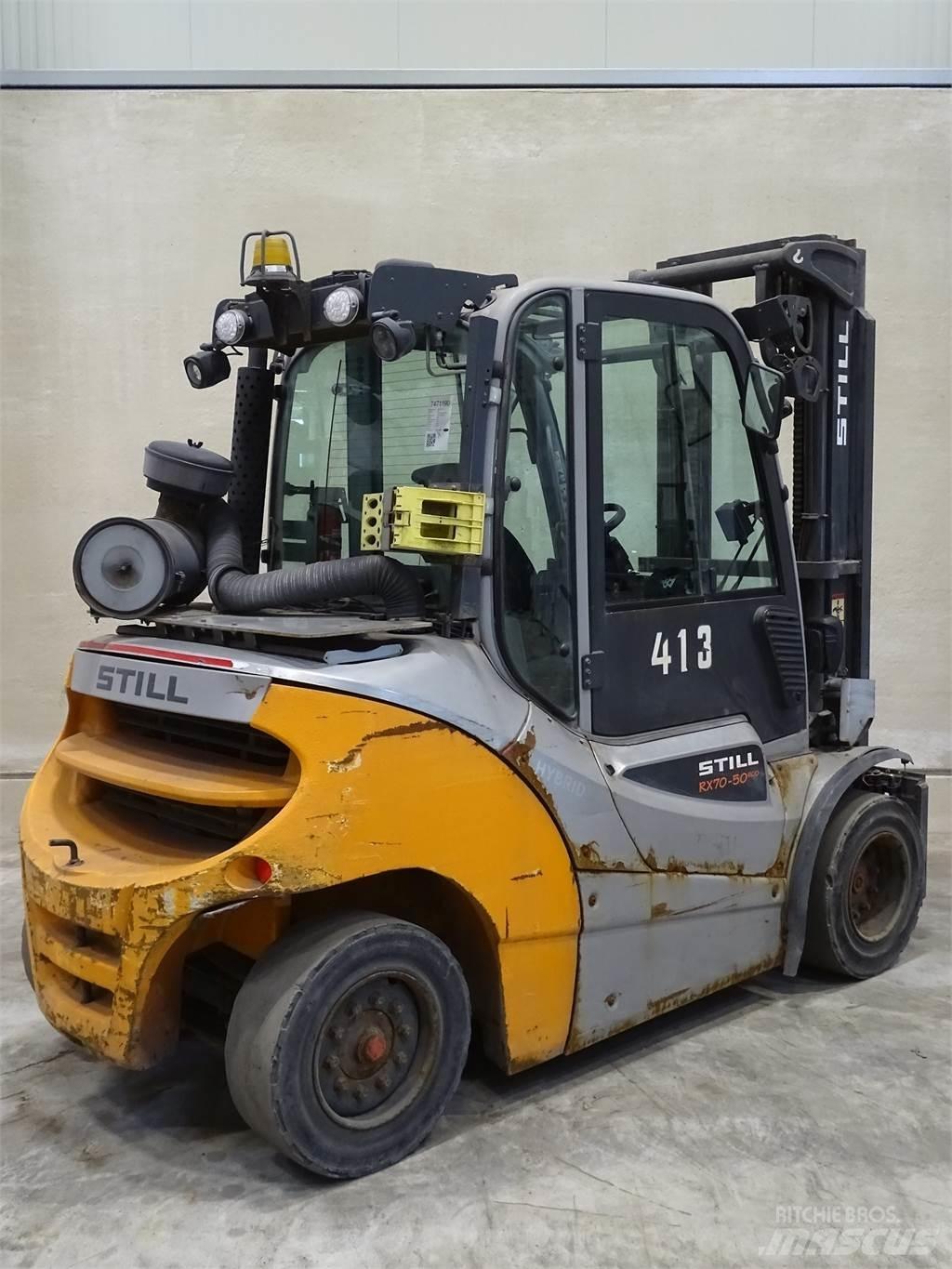 Still RX70-50/600 Empilhadores Diesel