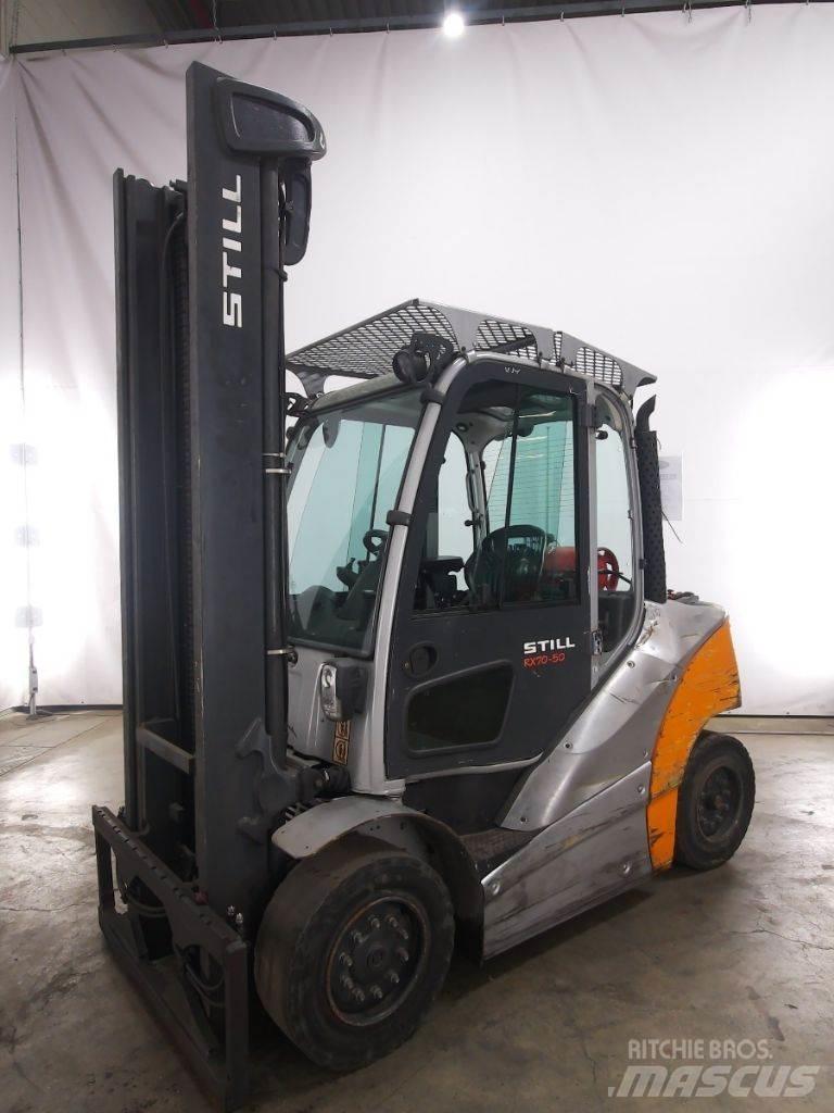 Still RX70-50T Empilhadores a gás