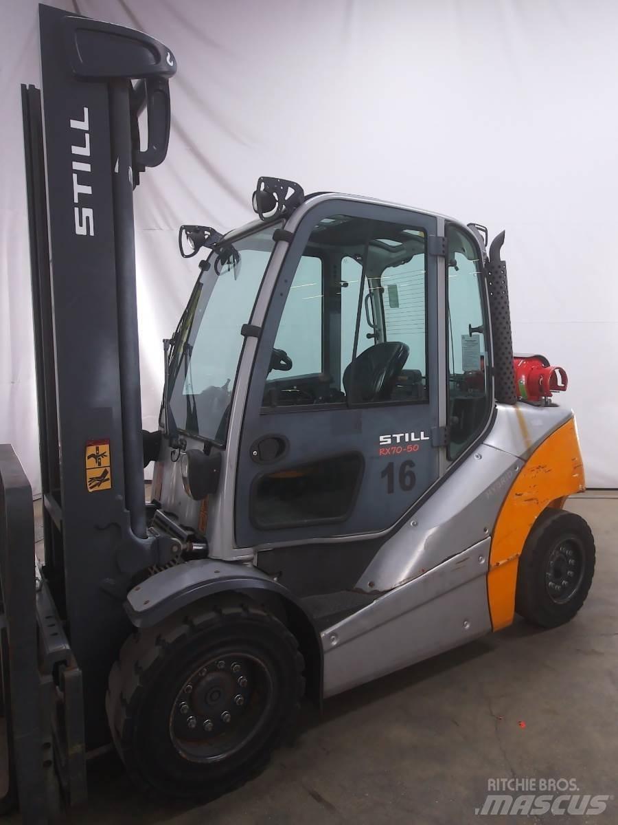 Still RX70-50T Empilhadores a gás