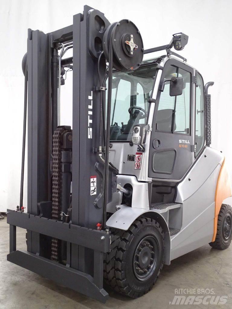 Still RX70-60 Empilhadores Diesel