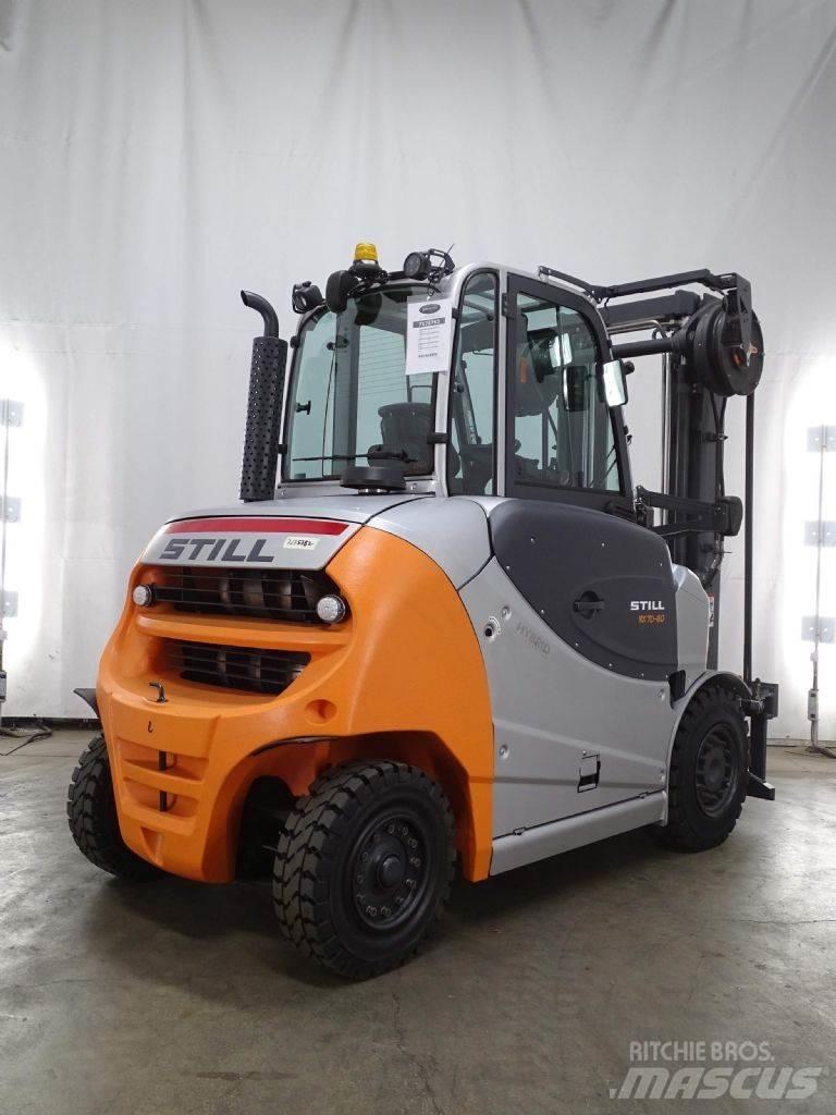 Still RX70-60 Empilhadores Diesel