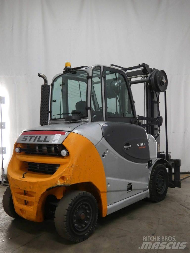 Still RX70-60 Empilhadores Diesel