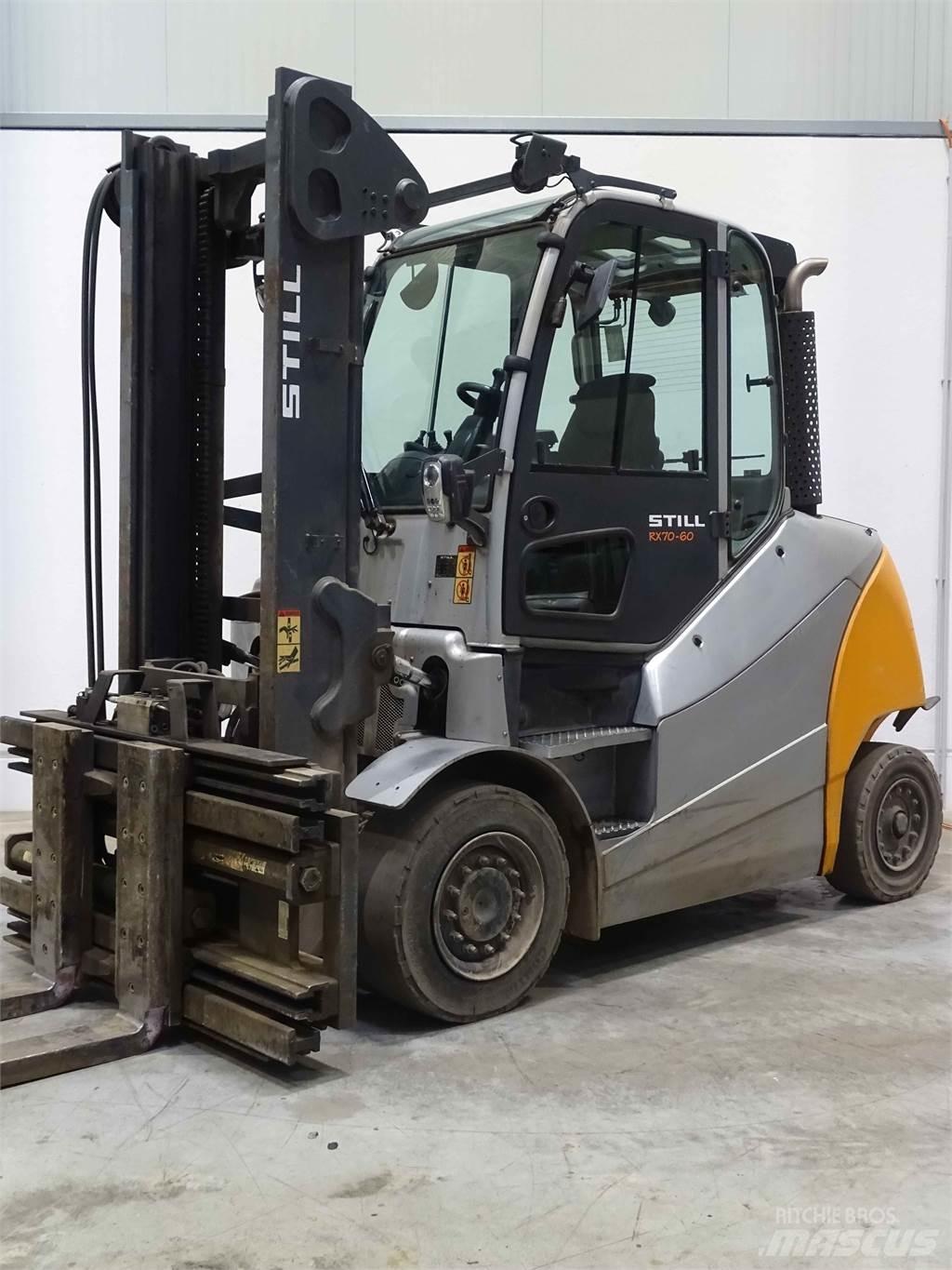 Still RX70-60 Empilhadores Diesel