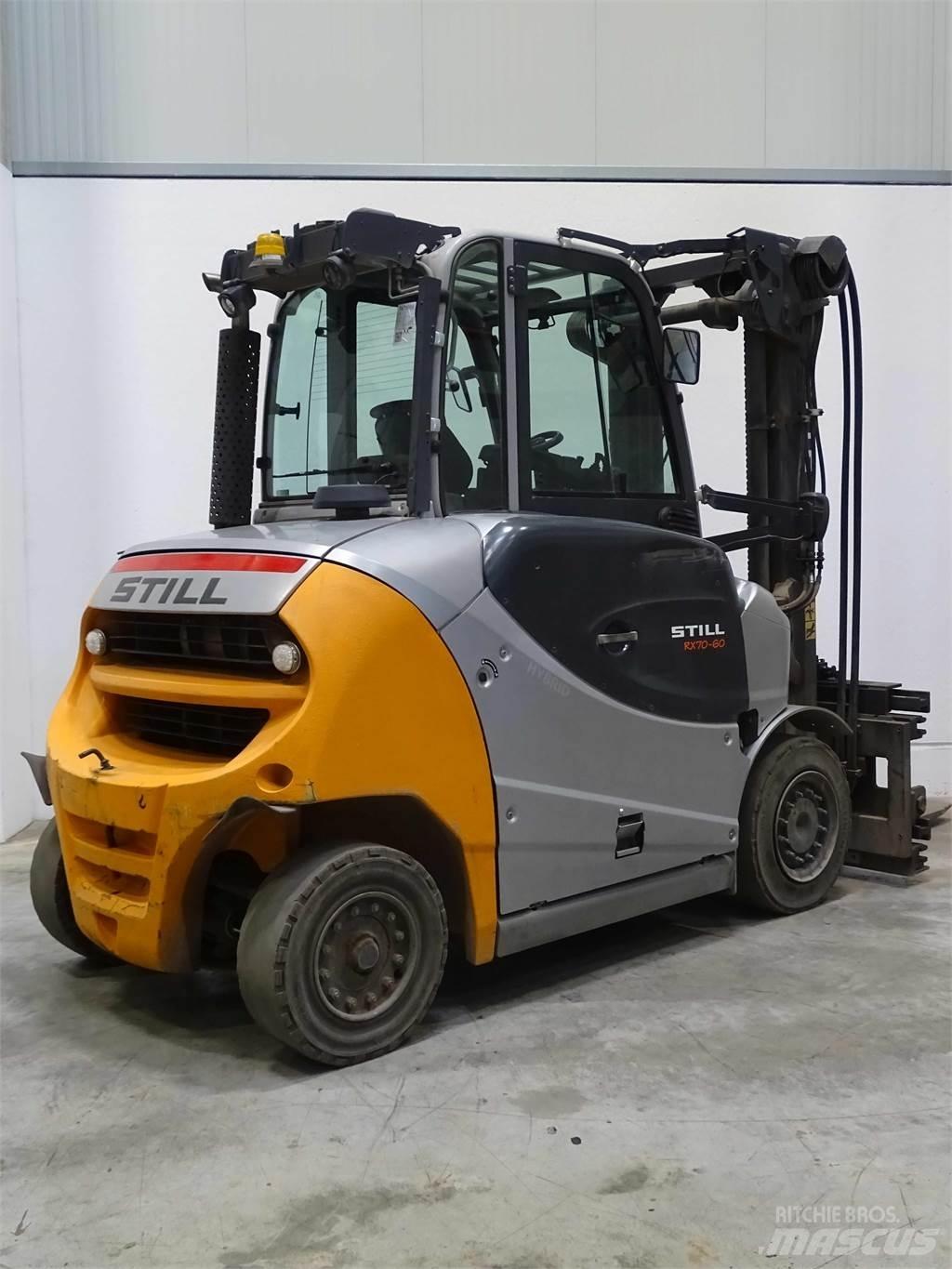 Still RX70-60 Empilhadores Diesel
