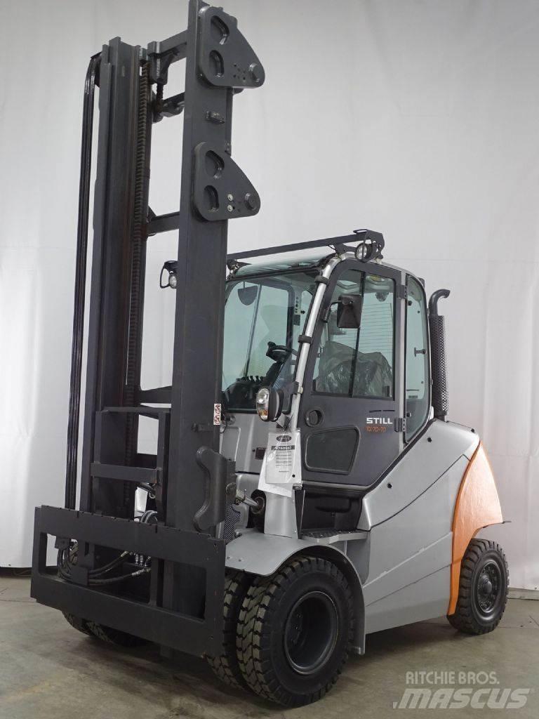 Still RX70-70 Empilhadores Diesel