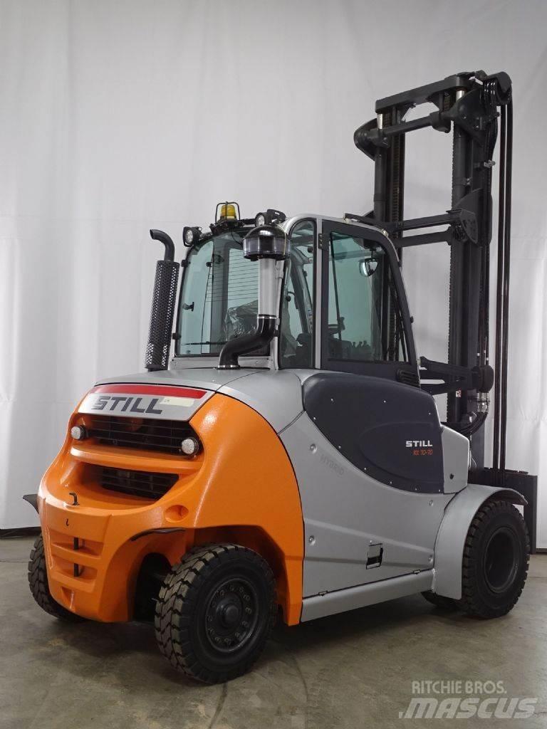 Still RX70-70 Empilhadores Diesel